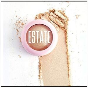 NEW ESTATE Baked Highlight Powder DEW ME in LIT